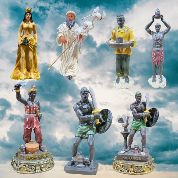 Obatala Orisha Figurines - Picture 3 of 9